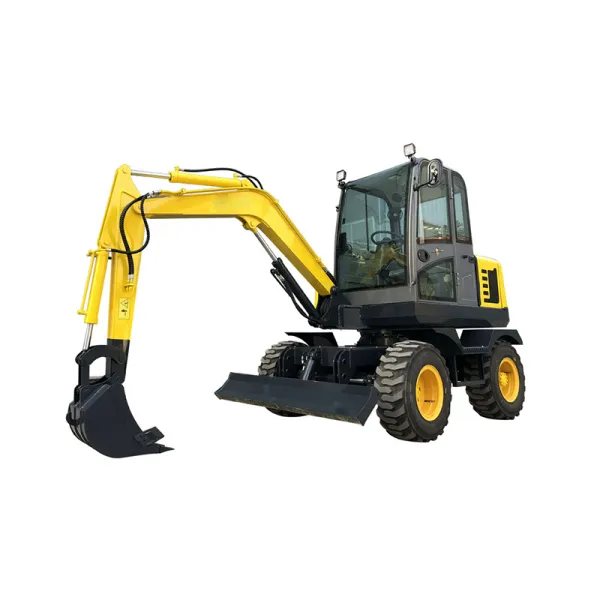  What industries can benefit from using wheel excavators?