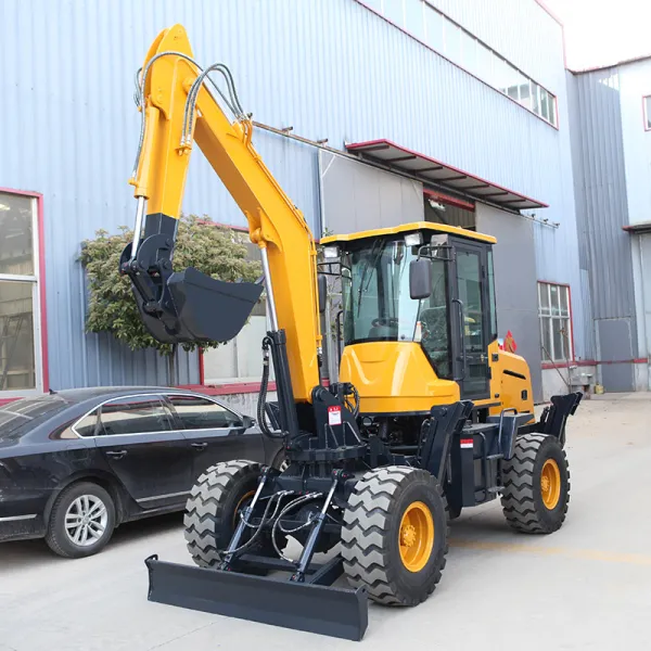  Tips for maximizing the efficiency of your wheel excavator operation