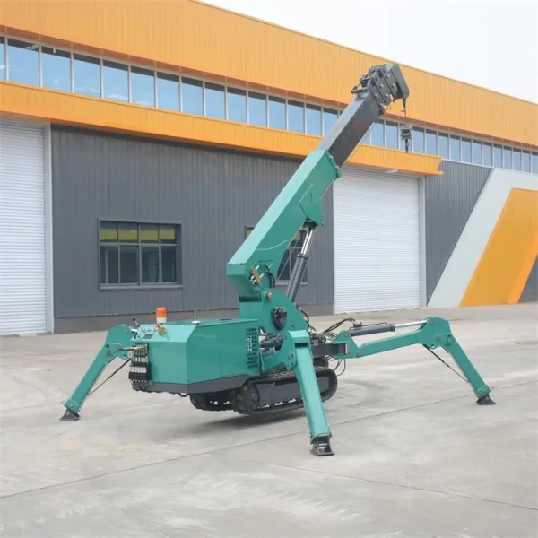 How Does a Spider Crane Improve Efficiency on Work Sites?