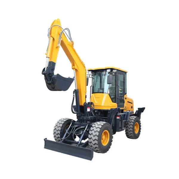 What makes wheel excavators ideal for construction projects?