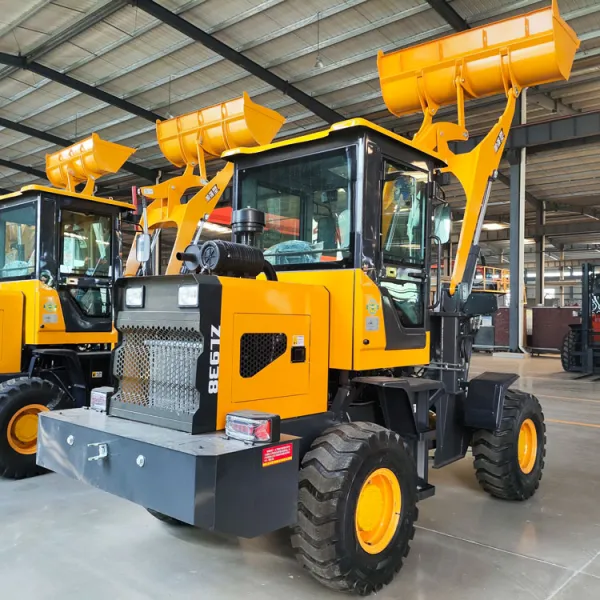  How does a mechanical loader compare to other types of construction equipment?