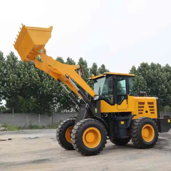  What are the benefits of using a mechanical loader on a farm?