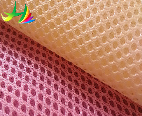 high quality thick polyester kint 3D air mesh fabric for sportshoe