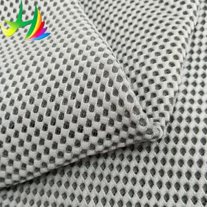 high density knitted mesh 3d air fabric for motorcycle seat cover