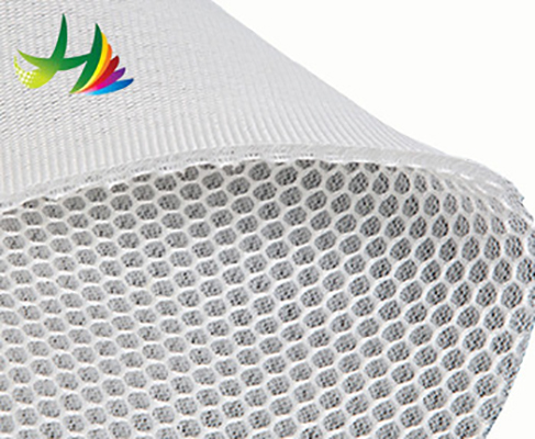 3d net polyester sandwich air mesh fabric for soft sofa mattress