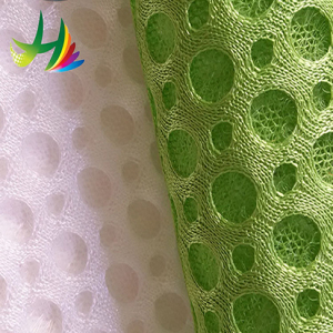Multifunctional 3D Microfiber Thick Polyester Air Mesh Fabric