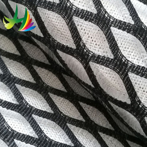 China Made nylon monofilament mesh fabric for sports shoes made in