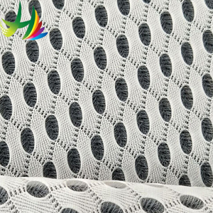 100 percent polyester thick knitted 3D air mesh fabric for the chair