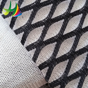 China Supplier polyester bag fabric air mesh warp knit layer with best price