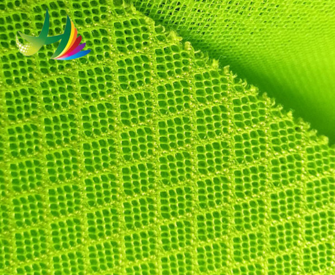 breathable 100 polyester 3d spacer air mesh fabric for medical mattress