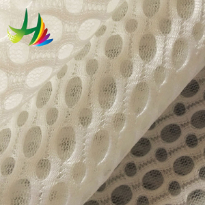 Cheap Big Hole Polyester Air Mesh Fabric For Shoes