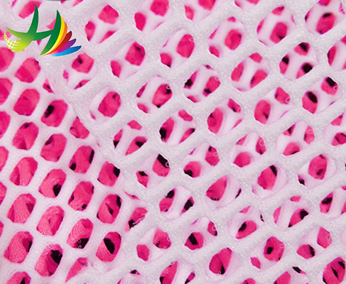 Customizable 3D Air Mesh Net Elastic Fabric with Shoes