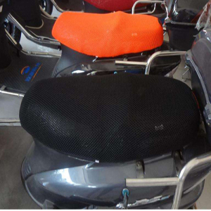 Battery car seat cover