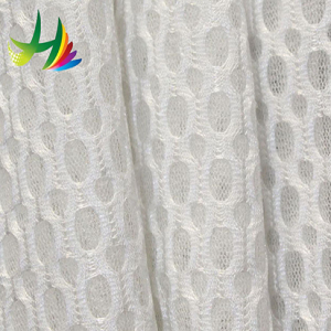 low price high quality printed thick polyester 3d mesh fabric