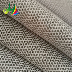 high quality 3d polyester small eyelet air mesh fabric for hometextile