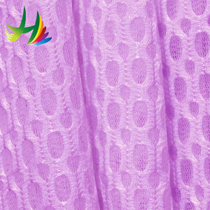 factory wholesale dacron stretch mesh fabric for blanket