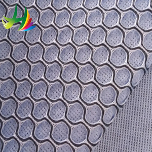 high quality sandwich air mesh fabric polyester for shoes men