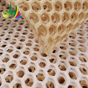 air spacer sandwich mesh fabrics for sport shoes and mesh cap for more popular with consumer