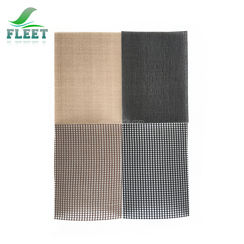 Rete in fibra rivestita in PTFE con trattamento superficiale e rete in fibra di vetro per impermeabilizzazione