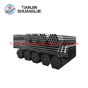 high frequency  welded black carbon steel pipe