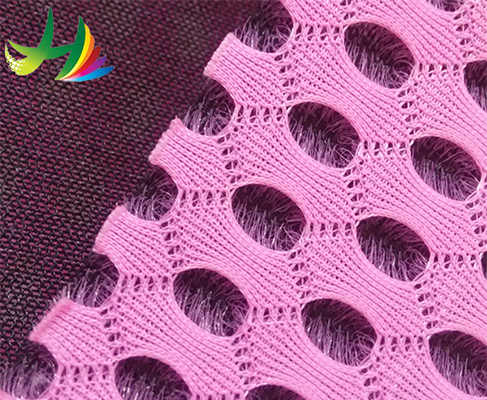 100 percent polyester 3d sandwich air mesh fabric import from china