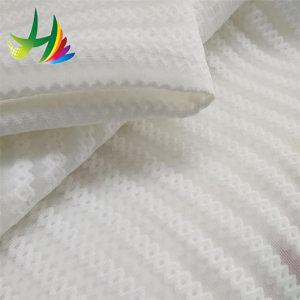 mesh air fabric 3d 100 percent polyester for women cloth,dress