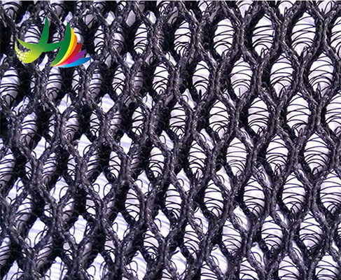 2018 changshu 100 percent polyester mesh micro hot sale fabric