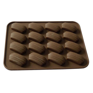 16 cups silicone chocolate mold