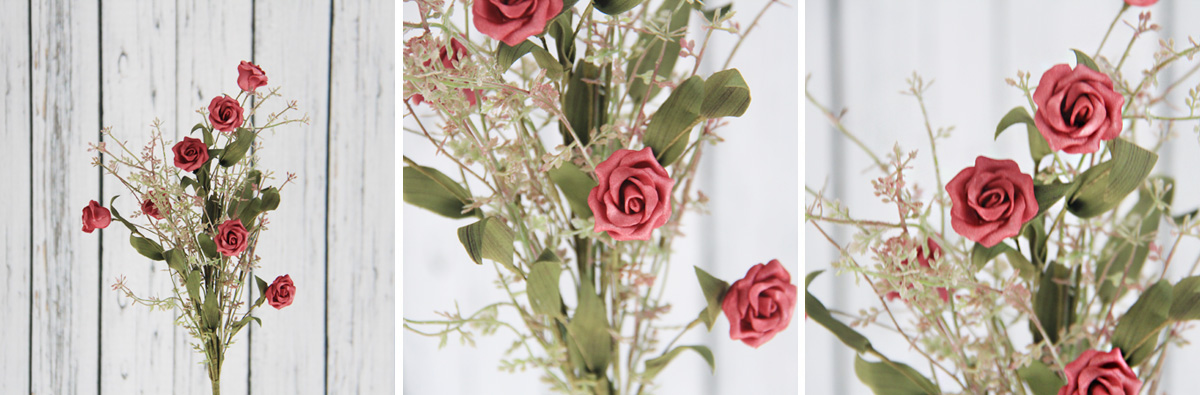 Artificial Decorative Wild Flower Rose