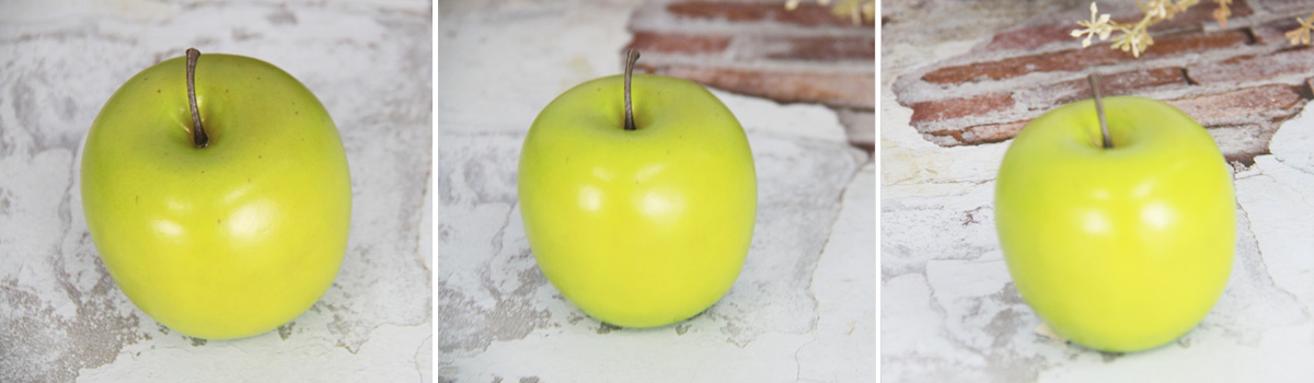 Artificial/Decorative Simulation Fruits Medium Green Fuji Apple