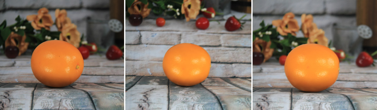 Decorative Simulation Fruits Orange Tangerine