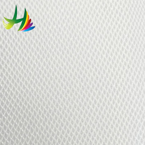 washable 3D warp knitted air mesh fabric 100 percent Polyester