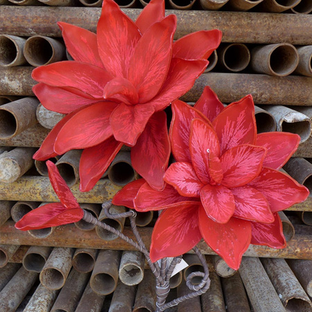 100 искусственных декоративных печатных пены цветок магнолии