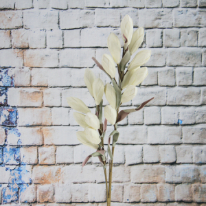 Spray décoratif artificiel de graines de fleurs en mousse, 117 cm