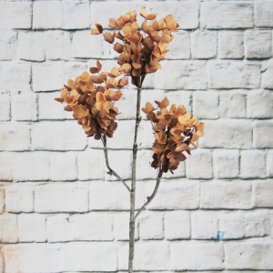 Espray de hoja de eucalipto decorativo de espuma artificial de 88 cm