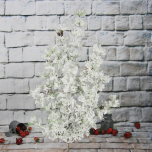 81см искусственный декоративный рождественский спрей со снегом