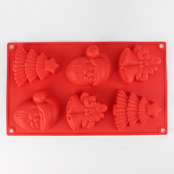 silicone christmas mould
