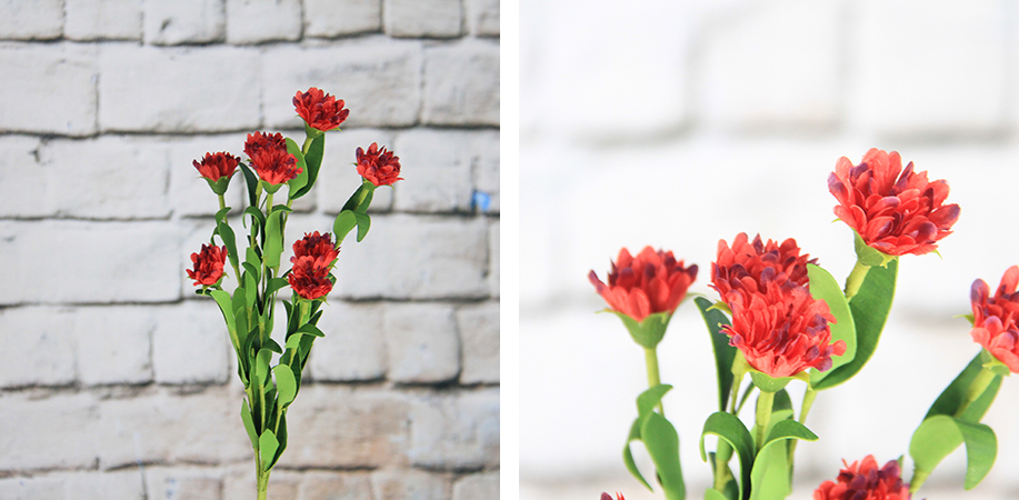 Artificial Decorative Wild Flower Carnation