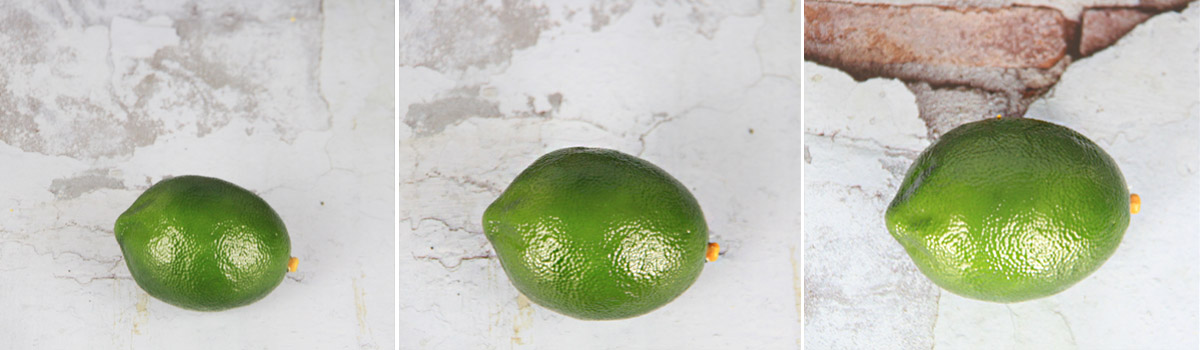 Decorative Big Green Lemon