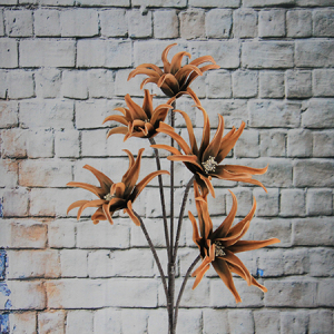 Marguerite décorative artificielle de fleur de mousse de 115CM