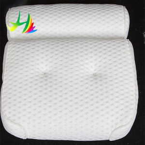 100 percent Polyester 3D air mesh fabric pillow