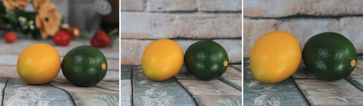 Decorative Simulation Green Lemon