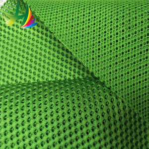 3D high quality textiles polyester material mesh fabric for carpet