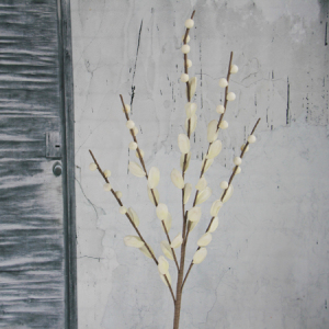 Flor decorativa artificial de 122cm de rama de olmo