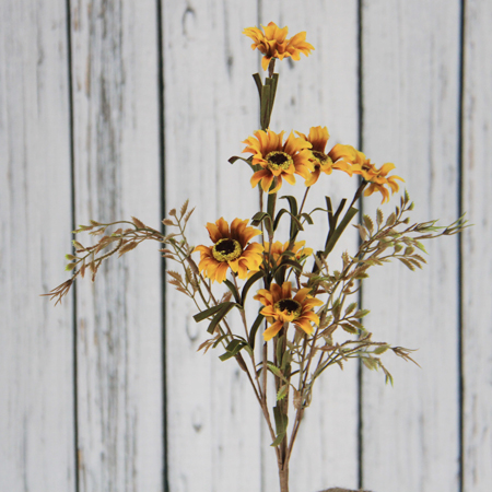 53Cm Artificial/Decorative Wild Flower Sunflower