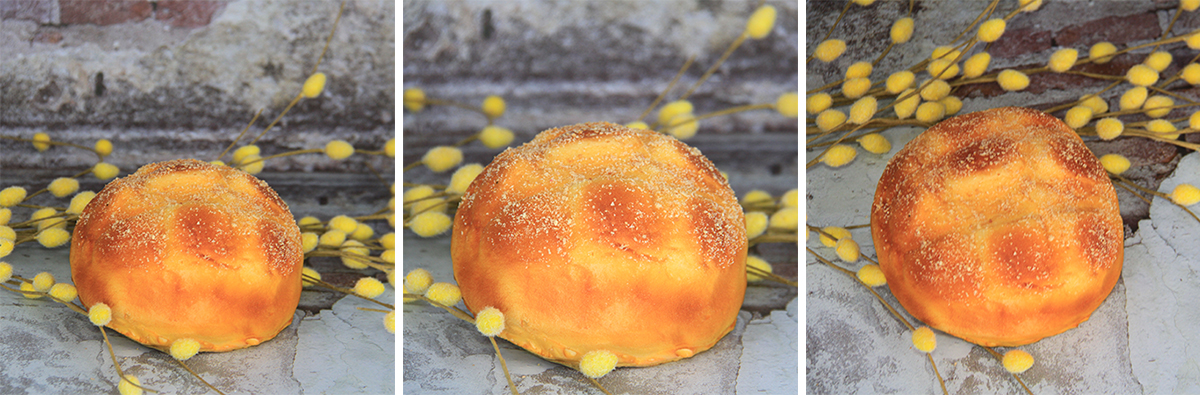 Artificial Decorative Simulation Bread Bun 