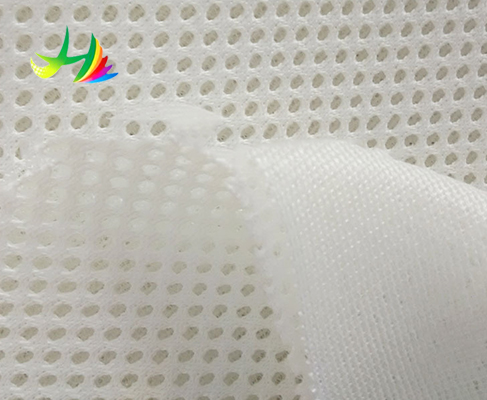 Pillow with 3D air layer mesh, environmental permeability is good