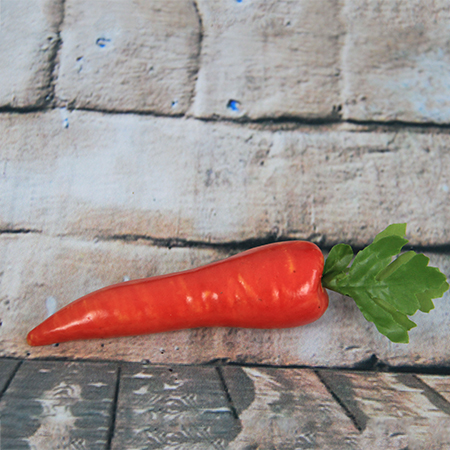 Artificial Decorative Simulation Vegetable Red Carrot