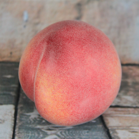 7.3x7.2Cm Simulación Artificial / Decorativa Frutas Pink Peach