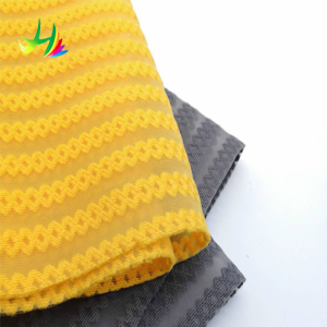 100 percent polyester knit elastic fabric 3d net air mesh for China suppliers